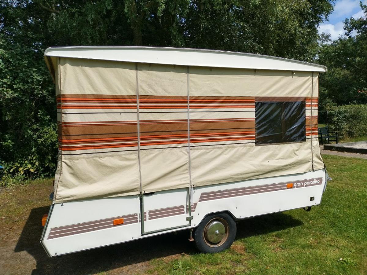 Old Timer Vouwwagen Luxuszelt Tynaarlo